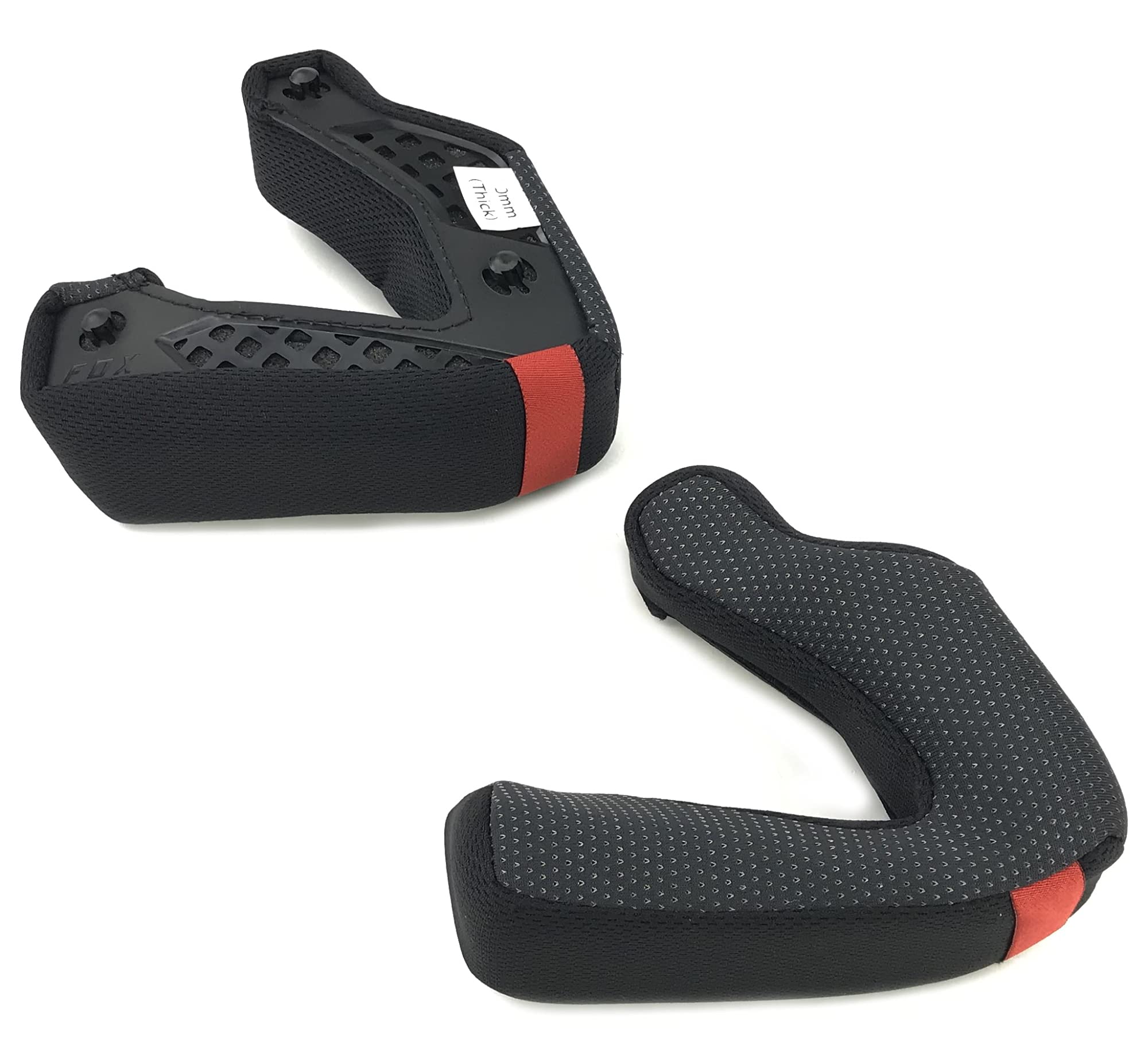 Amazon.com: Fox Racing 2020 V3 RS Helmet Cheek Pads - 50MM