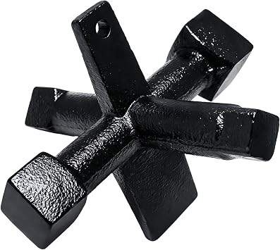 6 Way Countersunk Clean Out Plugs Wrench Compatible with Pasco J40042 Plumbing Wrench