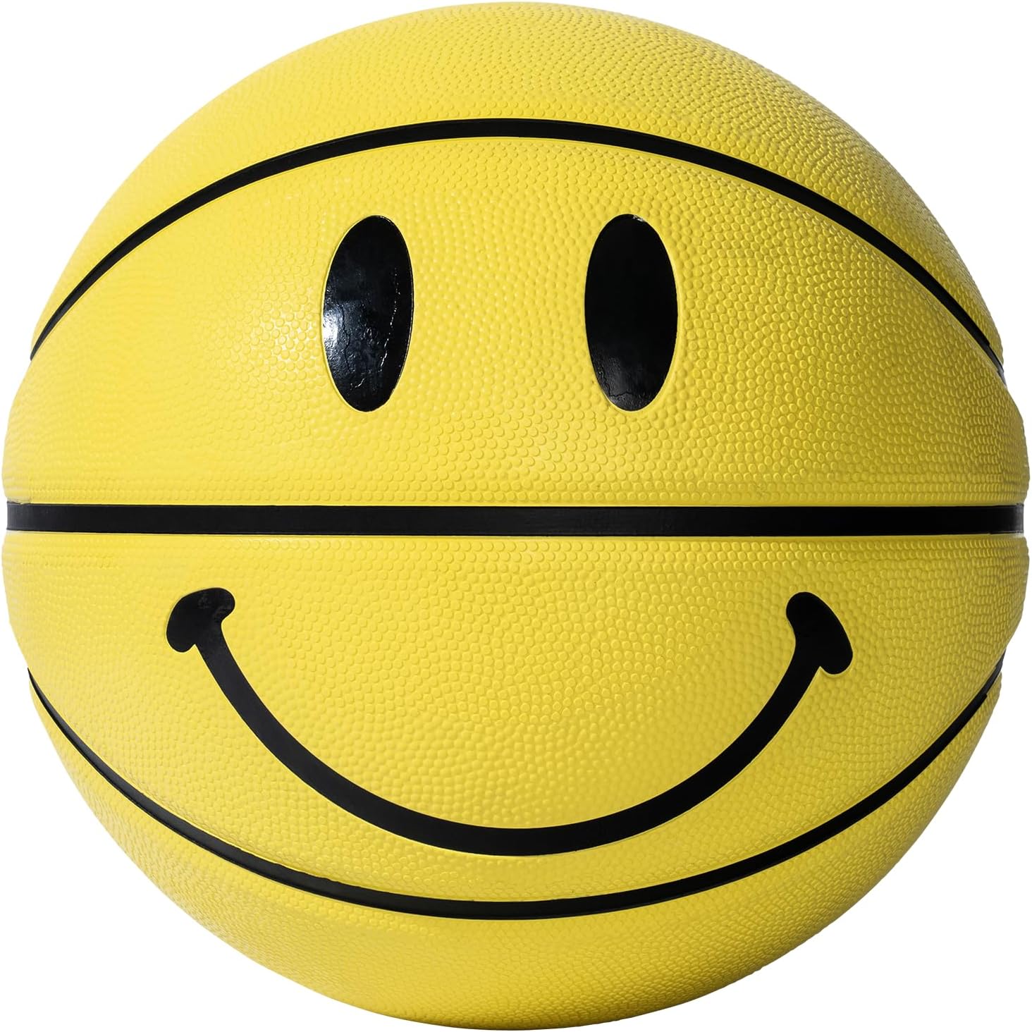 Indoor & Outdoor Rubber Basketball, Yellow, 29.5 Inch Official Size 7 Game Ball - Image 1 of 6