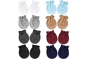 BQUBO Baby Mittens: Safeguarding Little Hands from Scratches