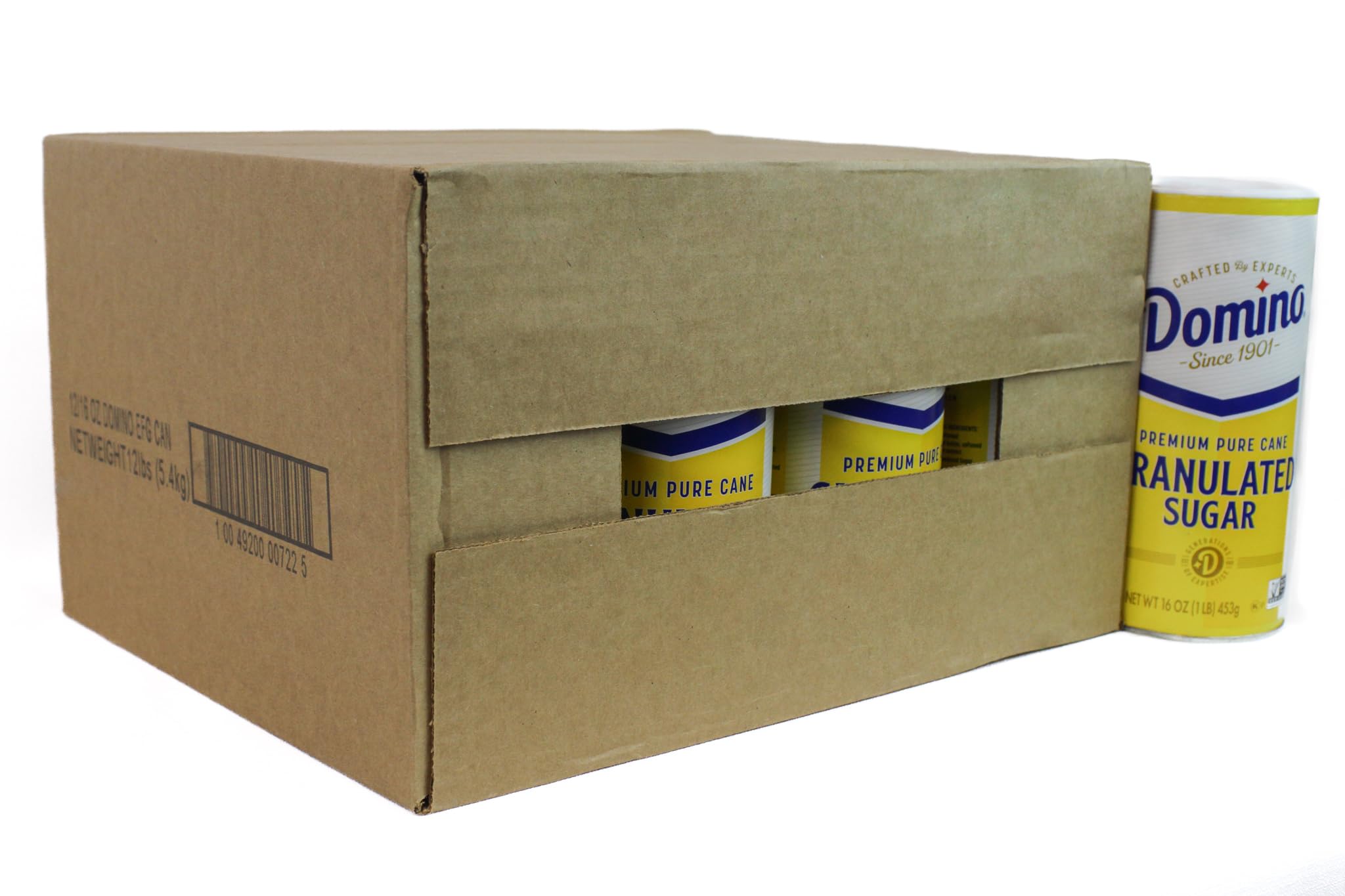 I*P様 SUGAR CANE16.25oz.Lot.303 size40バック Amazon.com : Domino Premium Pure Cane Granulated Sugar, 16 oz