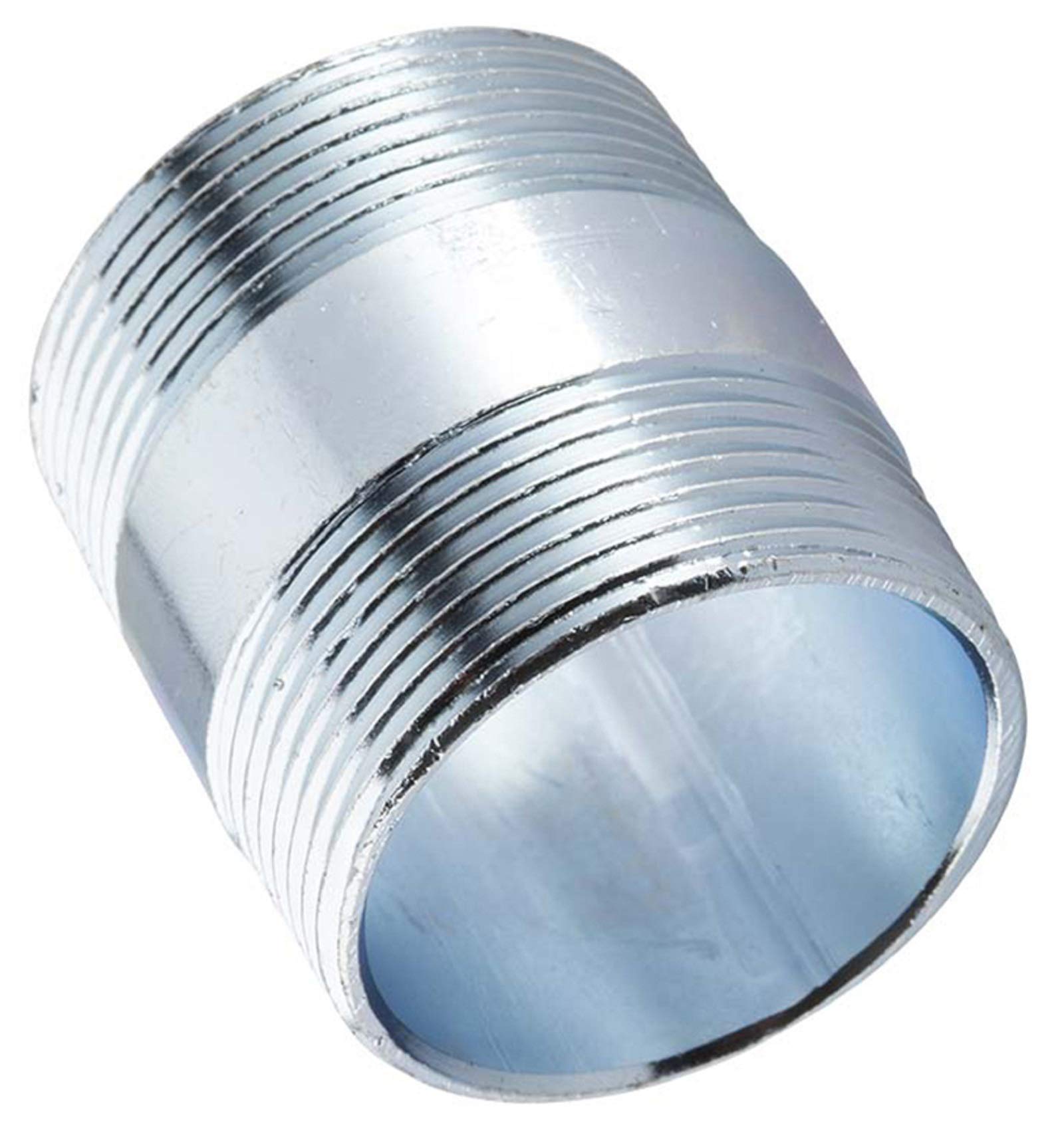 Halex 64313 conducto pezones rígidos y intermedio metálico conducto (IMC) accesorios acero (10 piezas), 1 "x 2"