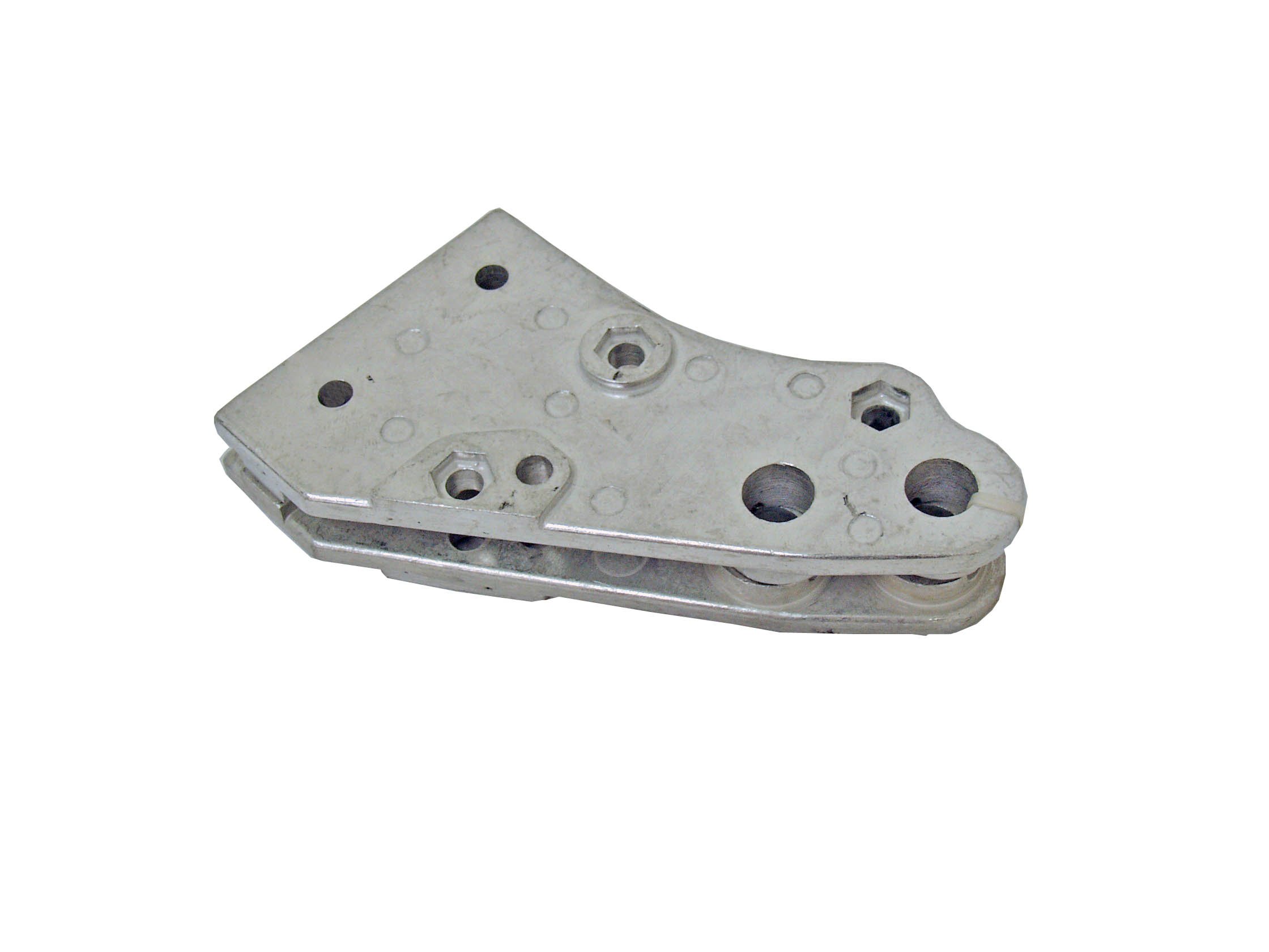 RWM CastersStandard Wheel Brackets for Hand Truck (Pair)