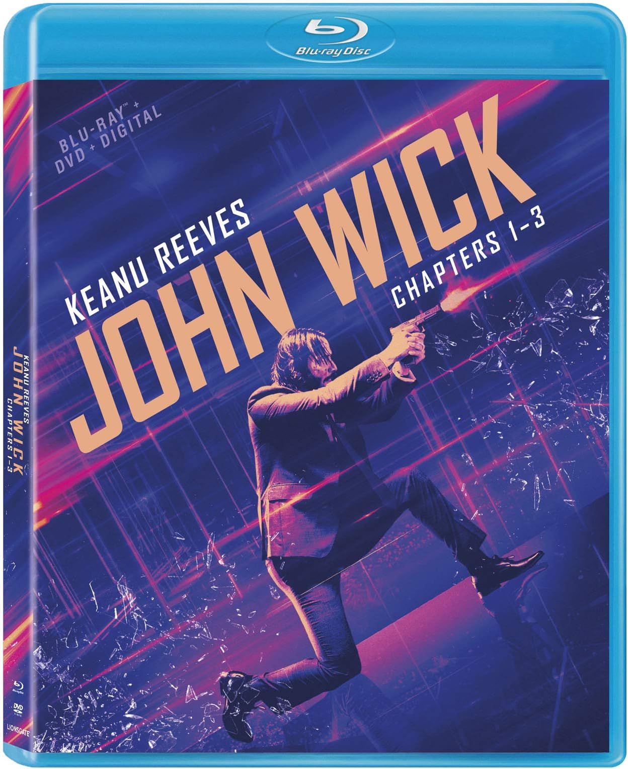John Wick: Chapters 1-3 [Blu-ray]
