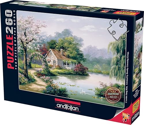 Anatolian Arbor Cottage Jigsaw Puzzle (260 Piezas), Multicolor (3304)