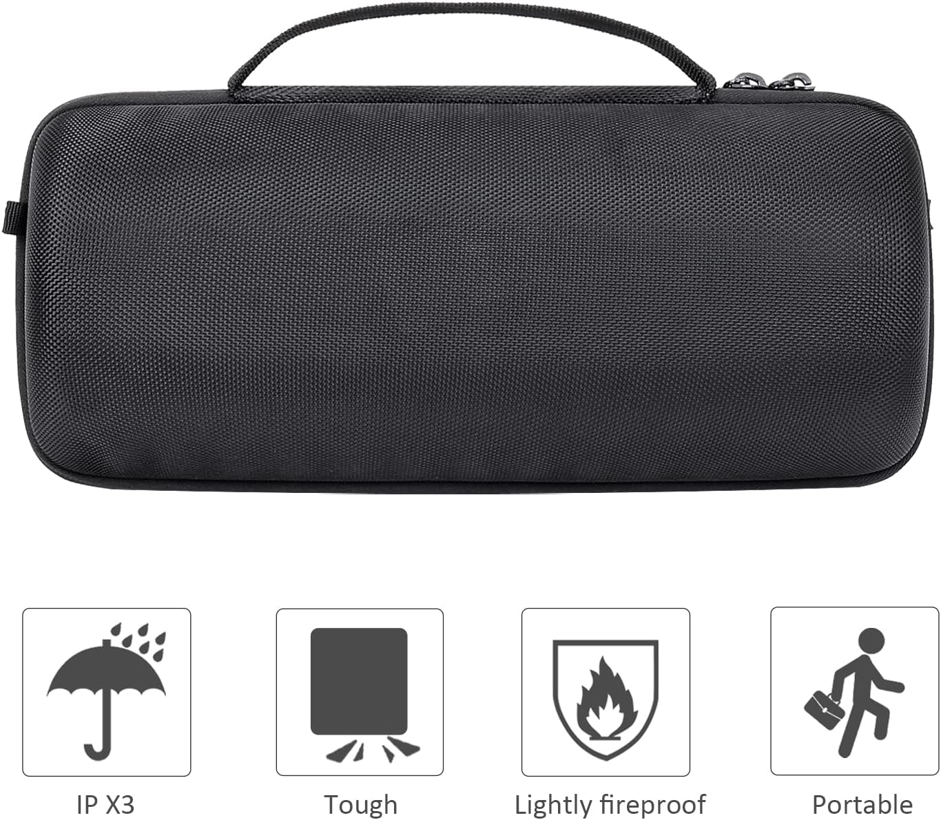 co2CREA Hard Case Replacement for Sony SRS-XE300 SRS-X300 X-Series Wireless Portable Bluetooth Speaker - Image 5