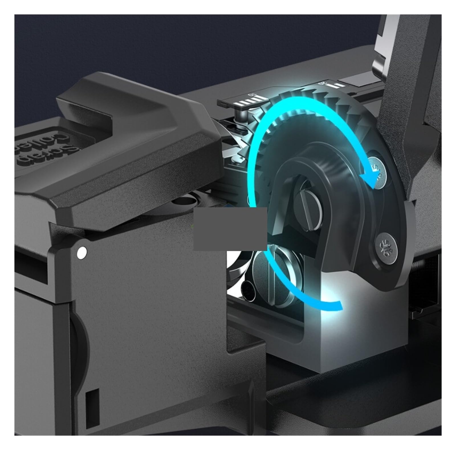 Cuchilla de fibra, Cuchilla de fibra óptica precisión KL-21C Cortadora automática cables con retales y vida útil la cuchilla 48 000 veces mayor