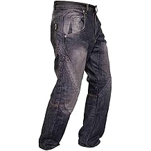 Motorcycle Pants for Men Reinforced Aramid Lining Motorbike Riding Protective Armoured Jeans Adventure