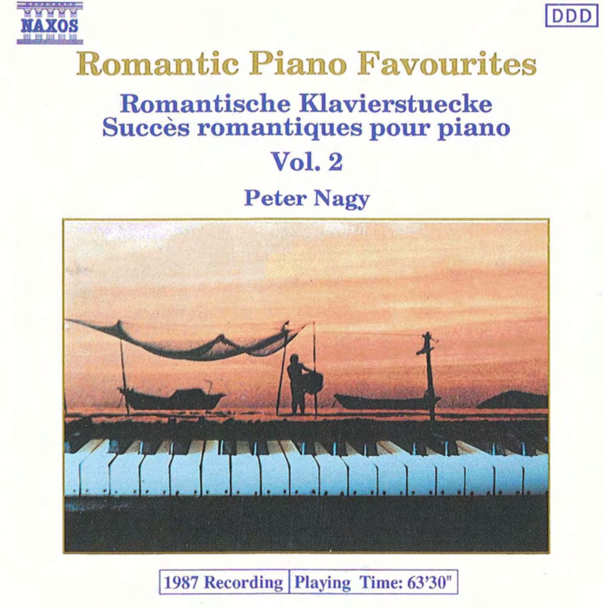 Romantic Piano Favourites, Vol.2
