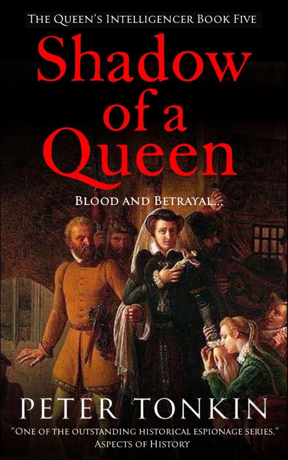 Shadow of a Queen (The Queen's Intelligencer)