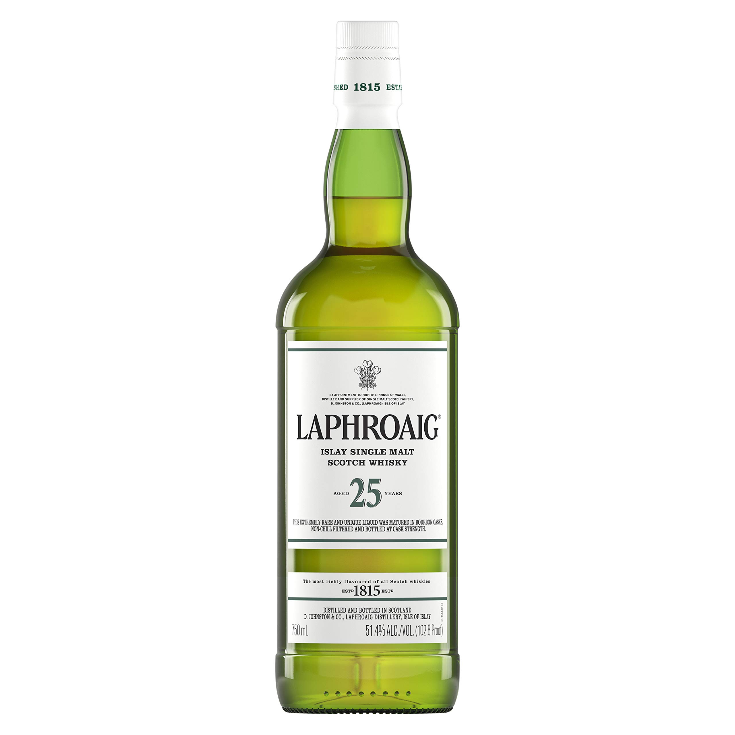 ラフロイグ25年 アイラシングルモルトウイスキー シングルモルト アイラ ラフロイグ25年 700ml 40度