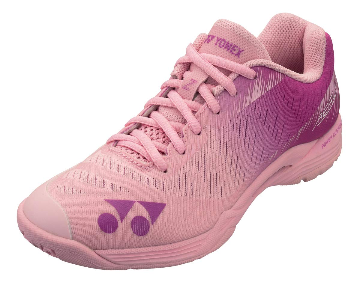 Yonex Power Cushion Aerus Z Womens Indoor Court Shoe (Pastel Pink