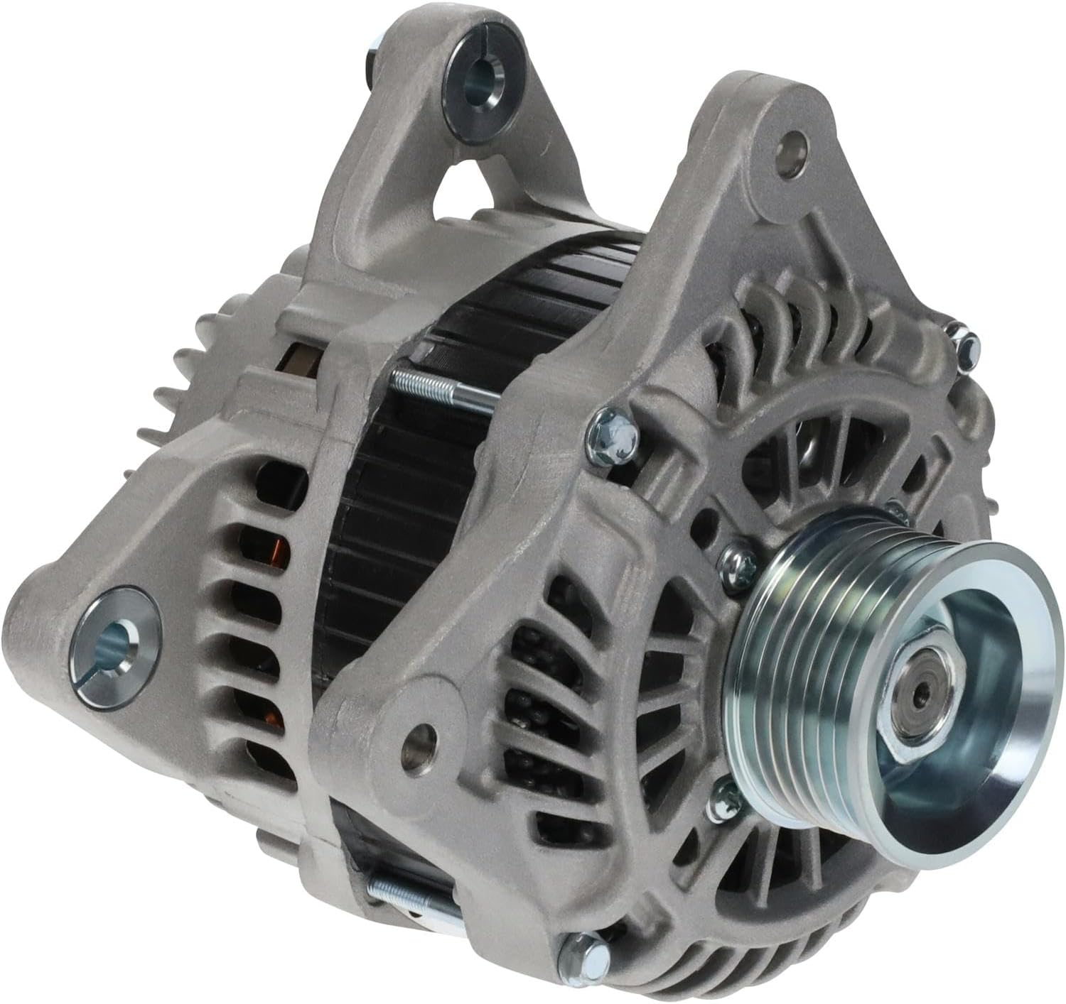 OEG Parts New Alternator Compatible With Nissan Versa L4 1.6L 09 10 11 2009-2011 A002TJ0291, A2TJ0291, A2TJ0291ZC, 23100-EM01A, 23100-EM01AR, 231001HS1A