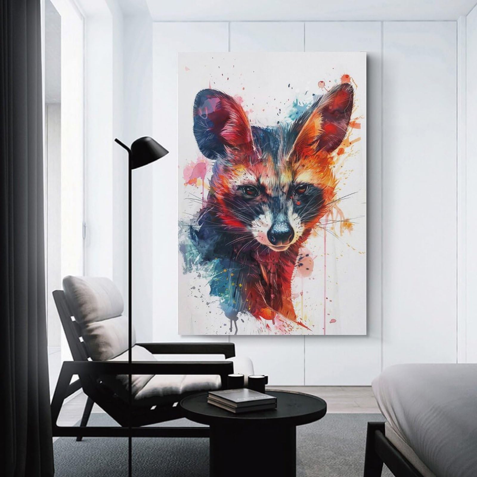 Junmoney Bandicoot Room Decor Wall Art 24x36inch(60x90cm), for Entrance Spaces, Stair Walls Or Halls, A Neat Decor Update for Hallways