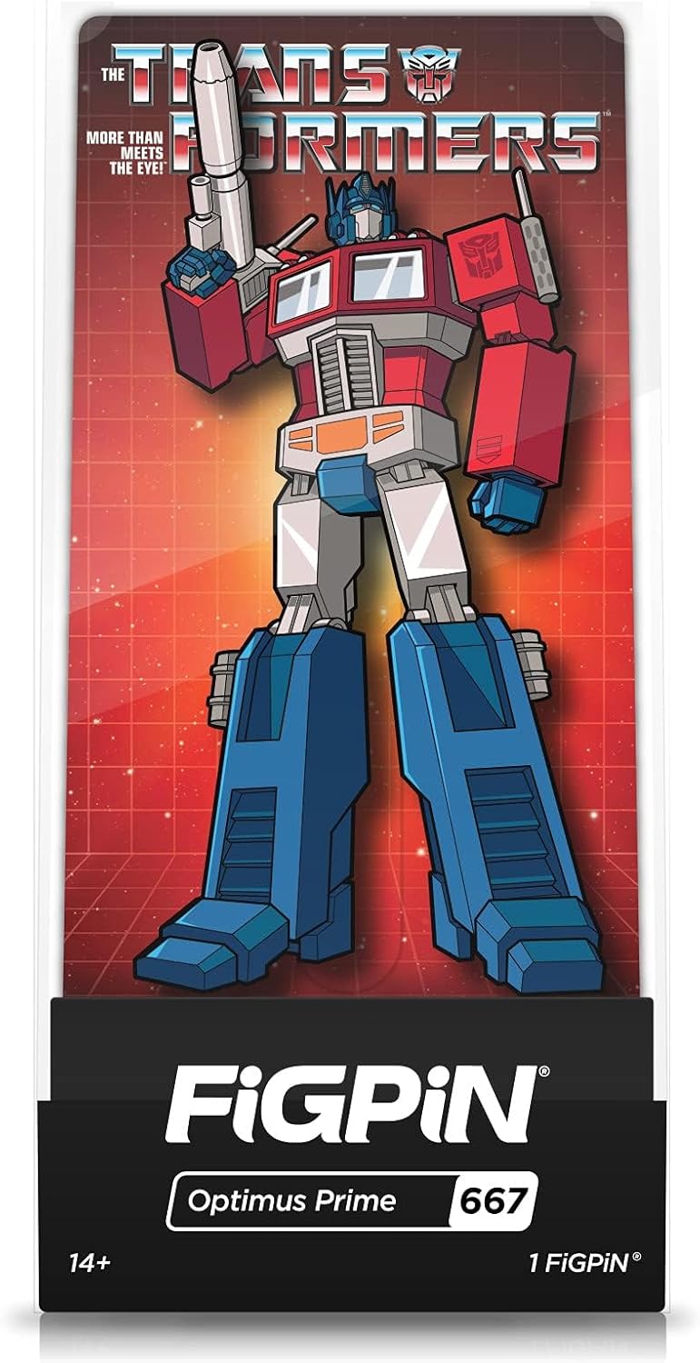 FiGPiN Transformers: Optimus Prime #667