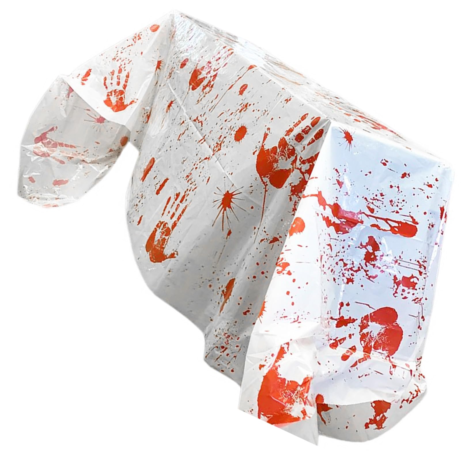 Tsophreniq Setter Table Cloth Bloodied Gauze Halloween Party Essential for Terrifying Look for Indoor & Outdoor