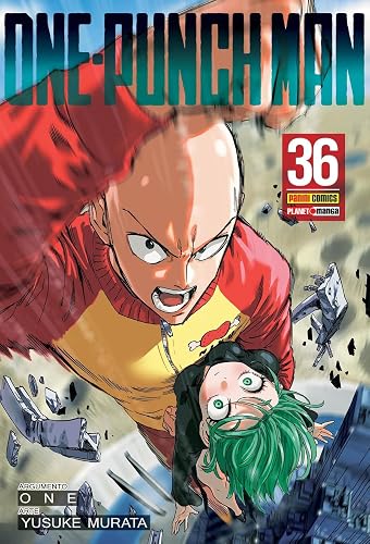 One-Punch Man vol. 36 — capa da edição Panini