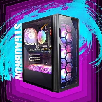 Amazon.com: STGAubron Gaming PC Desktop Computer, Intel Core