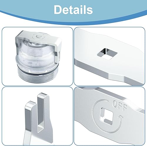Miniatura 3 de HINZIC Herramienta de extracción de llave de filtro de aceite compatible con Camry Highlander Land Cruiser Rav4 4Runner Tundra Lexus ES300h ES350