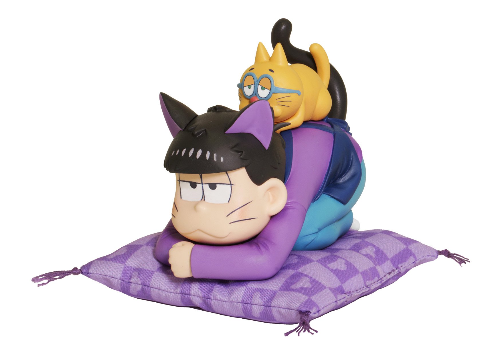 おそ松さん 一松 ぬいぐるみ イチゲルゲ エスパーニャンコ おそ松さん エスパーニャンコ ぬいぐるみ - メルカリ