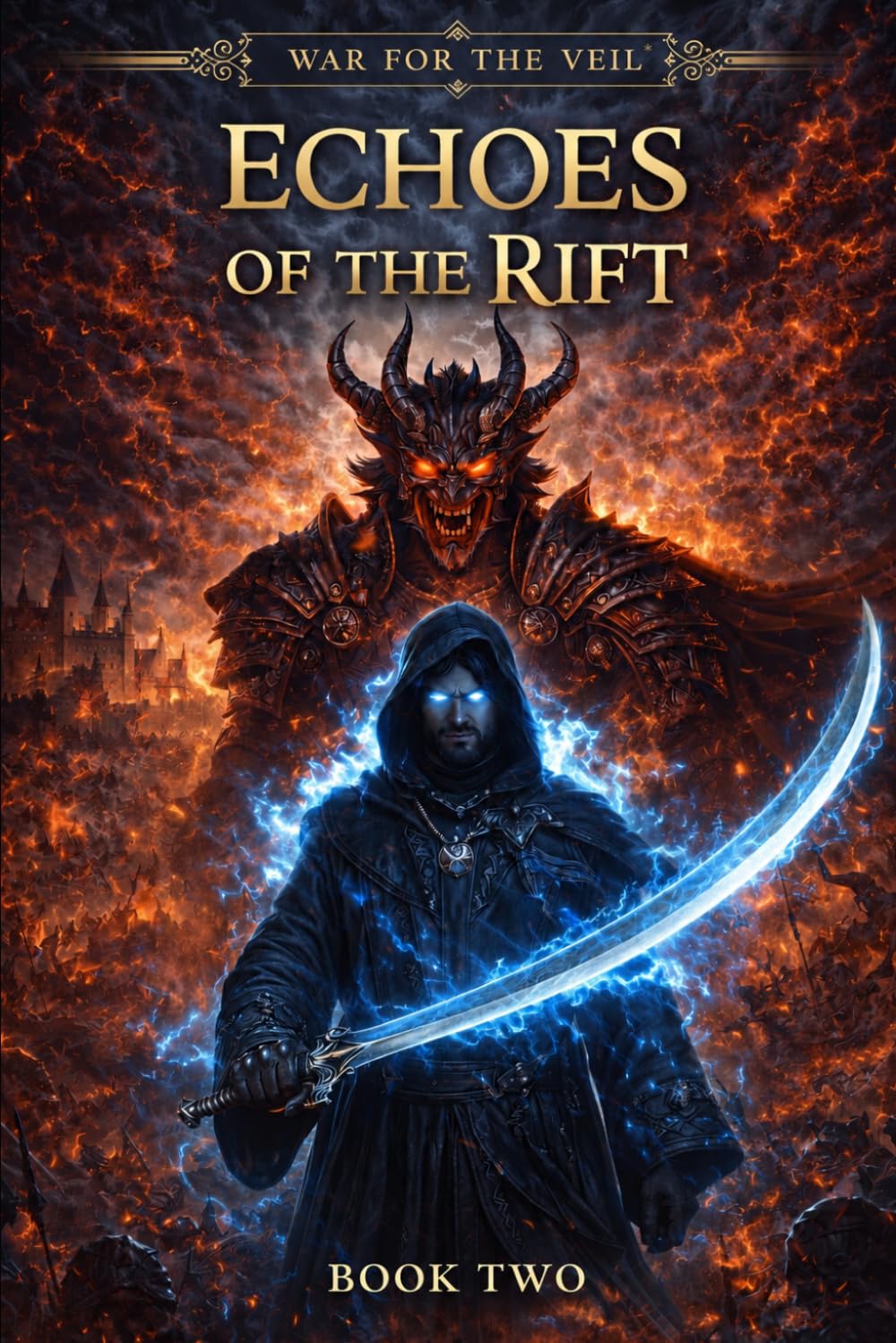 War For The Veil: Book Two- Echoes of the Rift
