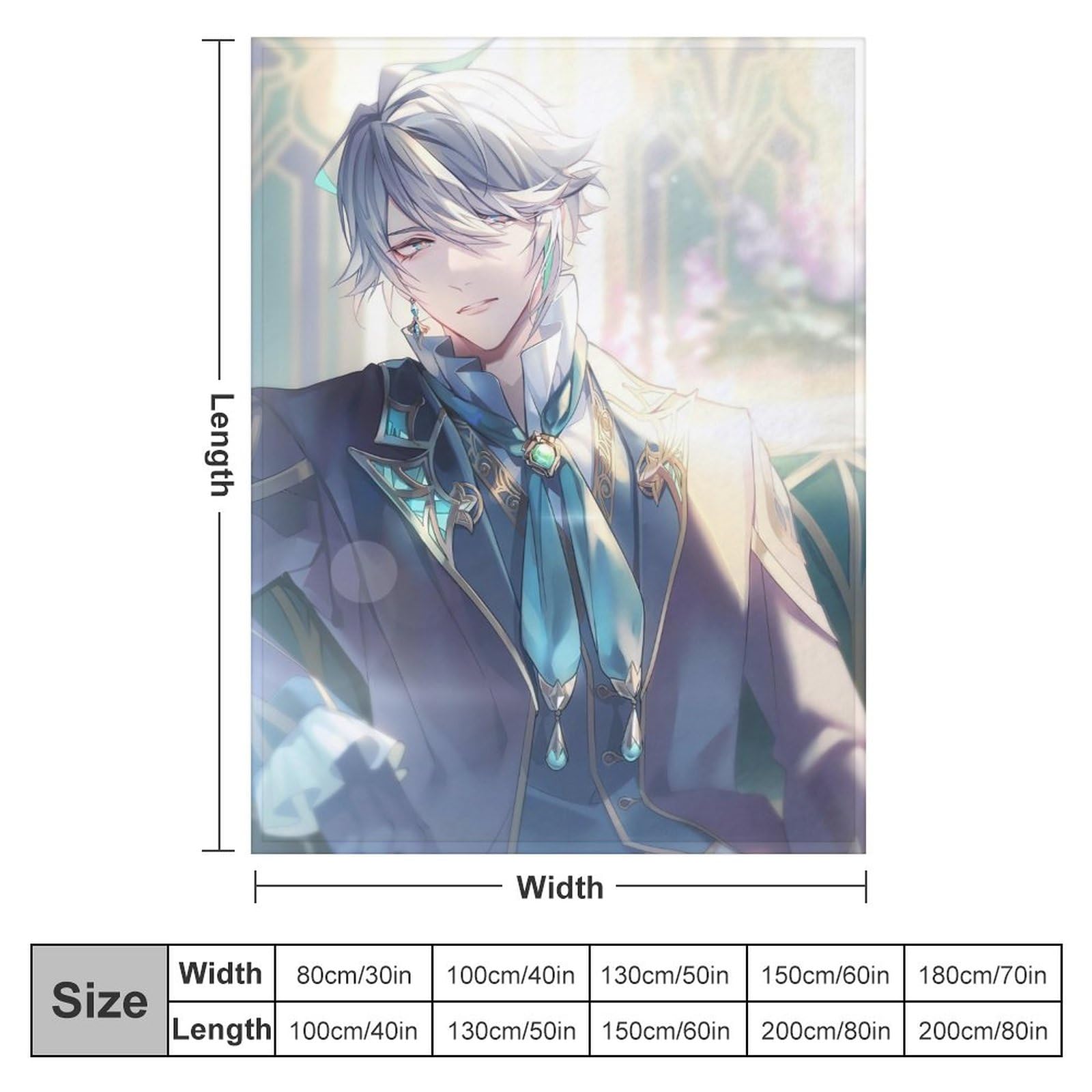 原神　ブランケット Amazon｜原神-ソファーの上のアルハイゼンブランケット 毛布60