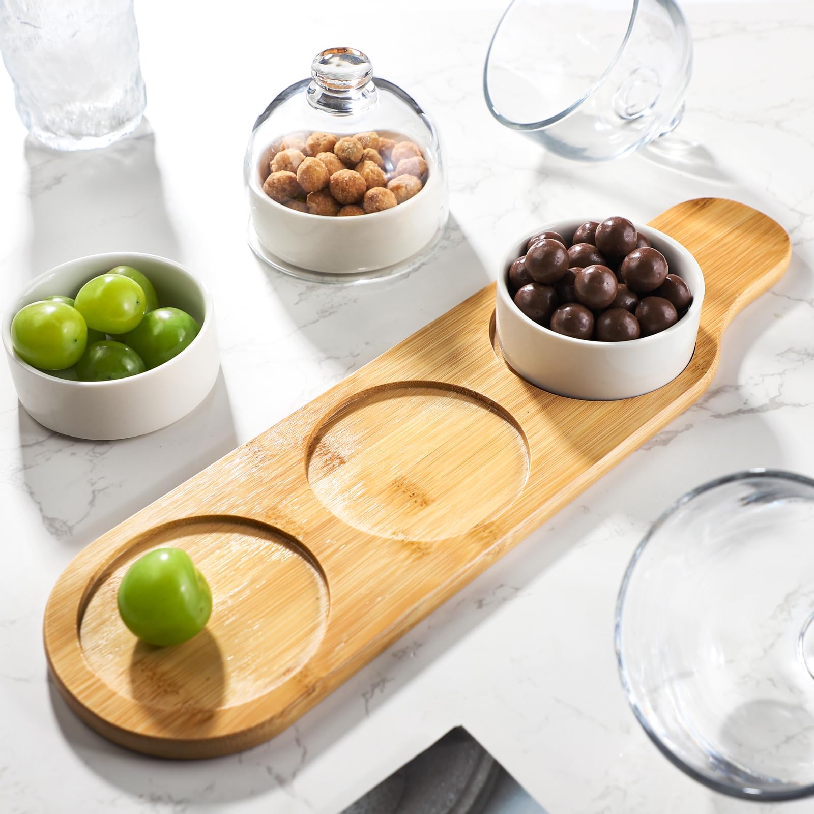 KVMORZE Ensemble De Service Pour Ites Et Trempettes Avec | WhichOne