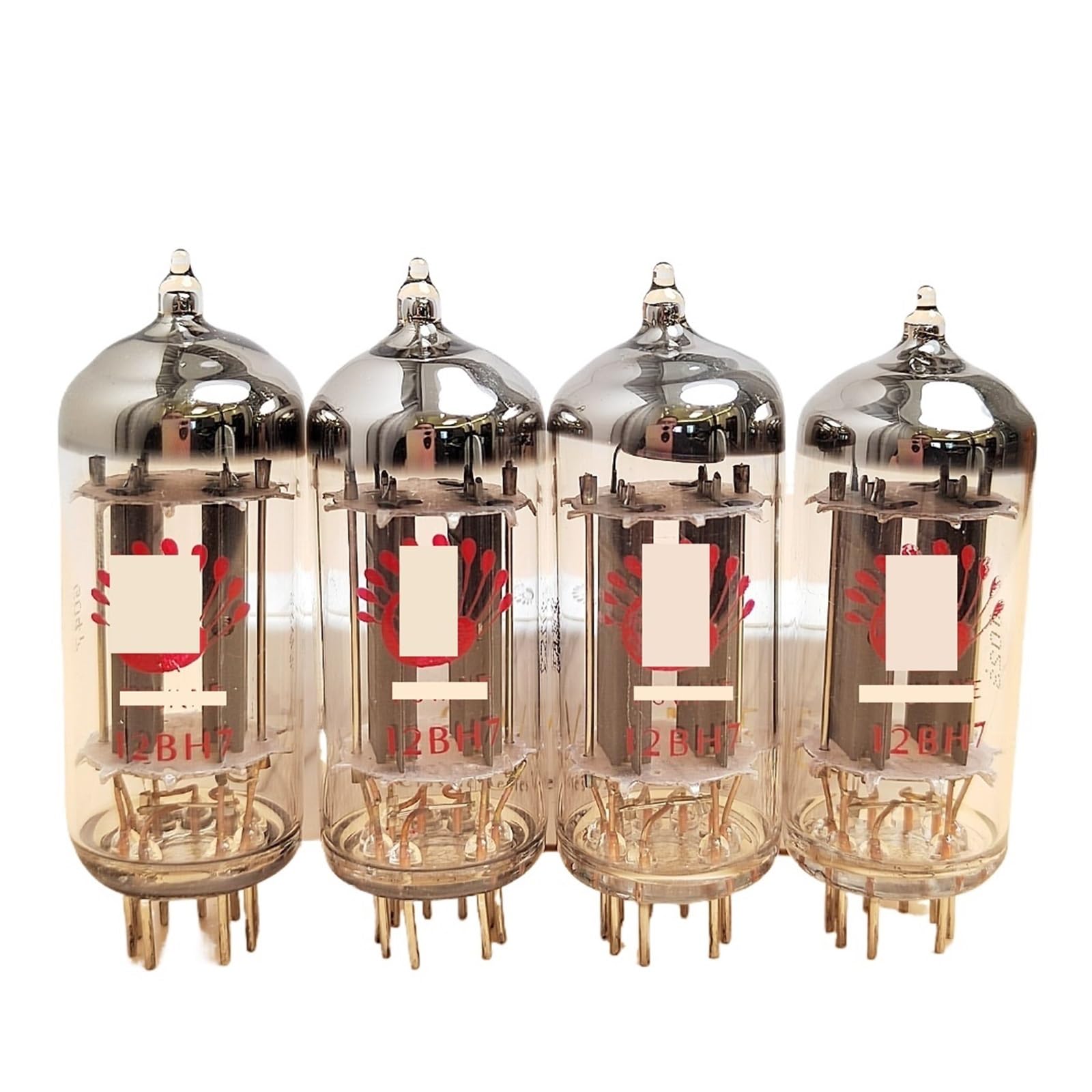 12BH7 Vacuum Tube Replaces 12BH7A 6N6 7119(4pcs Matched Quad)