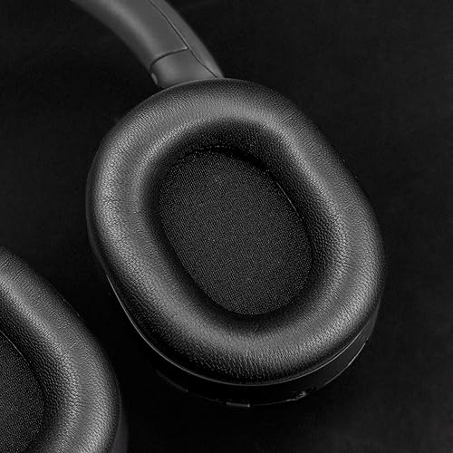 Miniatura 9 de SOULWIT Almohadillas de repuesto para auriculares Sony WH-1000XM5 (WH1000XM5) con cancelación de ruido, almohadillas con piel de cordero más suave,