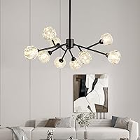 Vista 16 de Candelabros Sputnik para luces de comedor sobre mesa