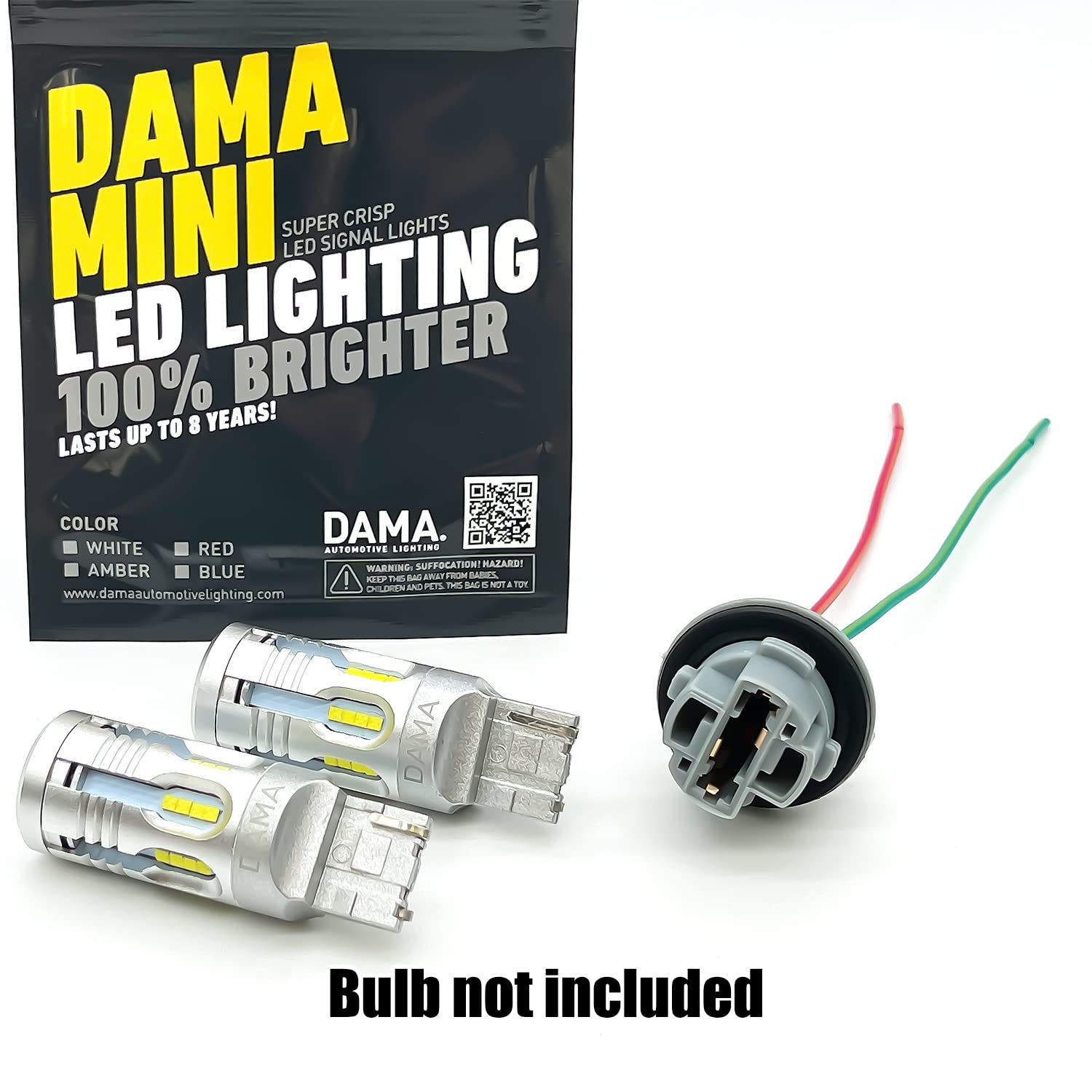 Amazon.com: DAMA 7440 T20 Turn Signal/Reverse Light Bulb Socket