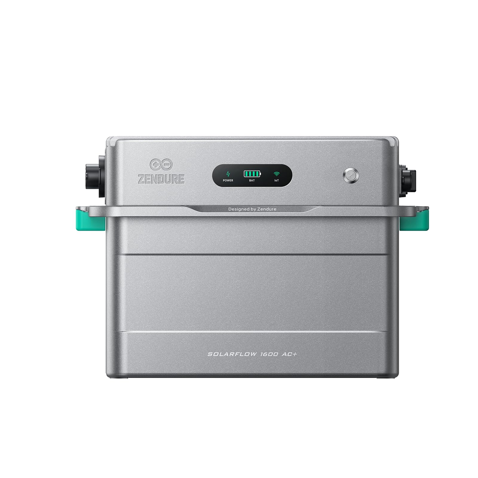 Zendure SolarFlow 1600 AC+ Système Stockage 1.92kWh | 1600W AC, Plug & Play, Compatible Tous Systèmes Solaires, HEMS ZENKI™, Extensible 11.52kWh, IP65