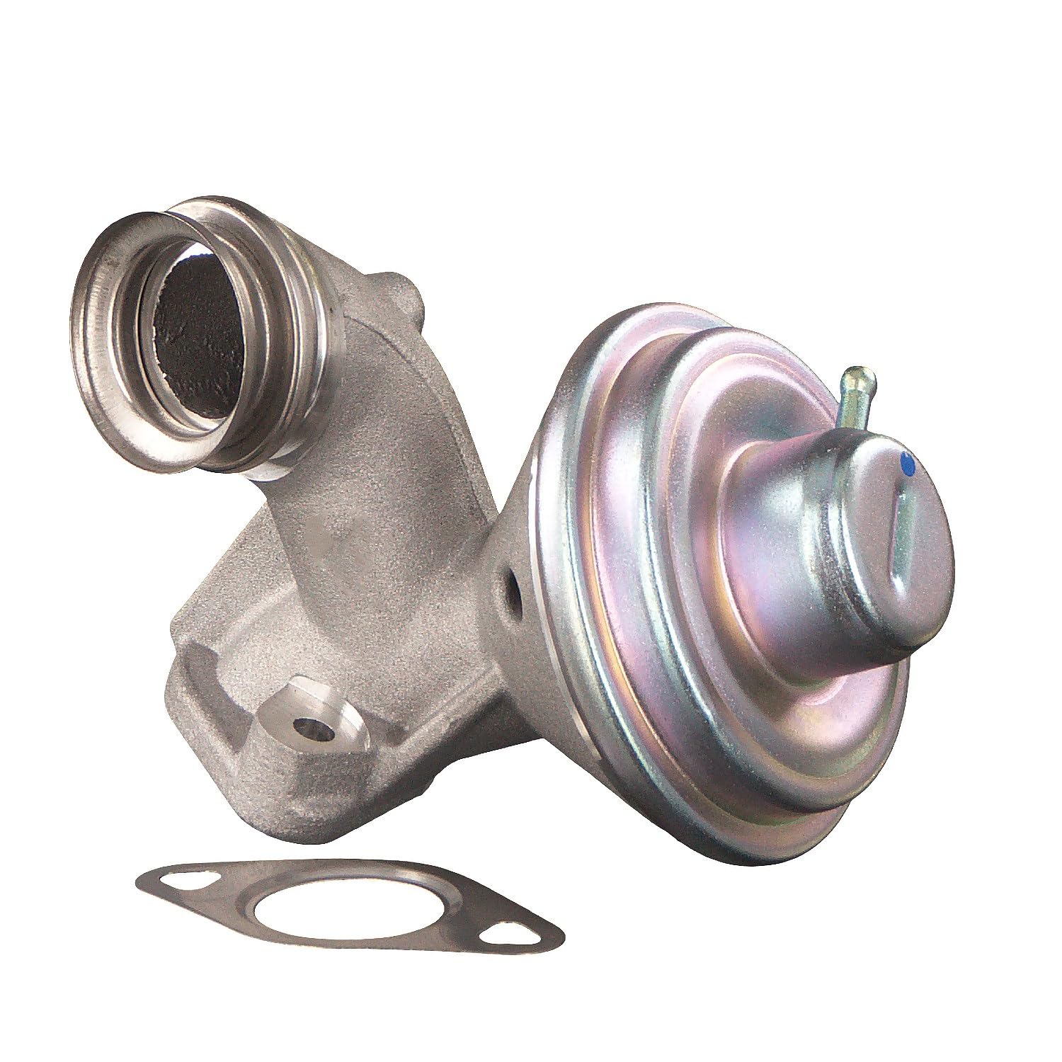 Febi bilstein 107786 Válvula de control de gases de escape con junta, 1 unidad | Compatible con: CITROËN C2, C3 I, C3 II, C3 Pluriel, XSARA, XSARA Break, XSARA Coupe, Ford Fiesta V, Fiesta V Van