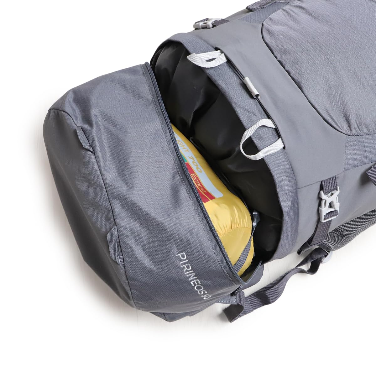 ALTUS | Mochila Pirineos 50 J 30 | 50 litros | Mochila de trekking | Mochila de senderismo | Mochila de montaña| Espalda ventilada