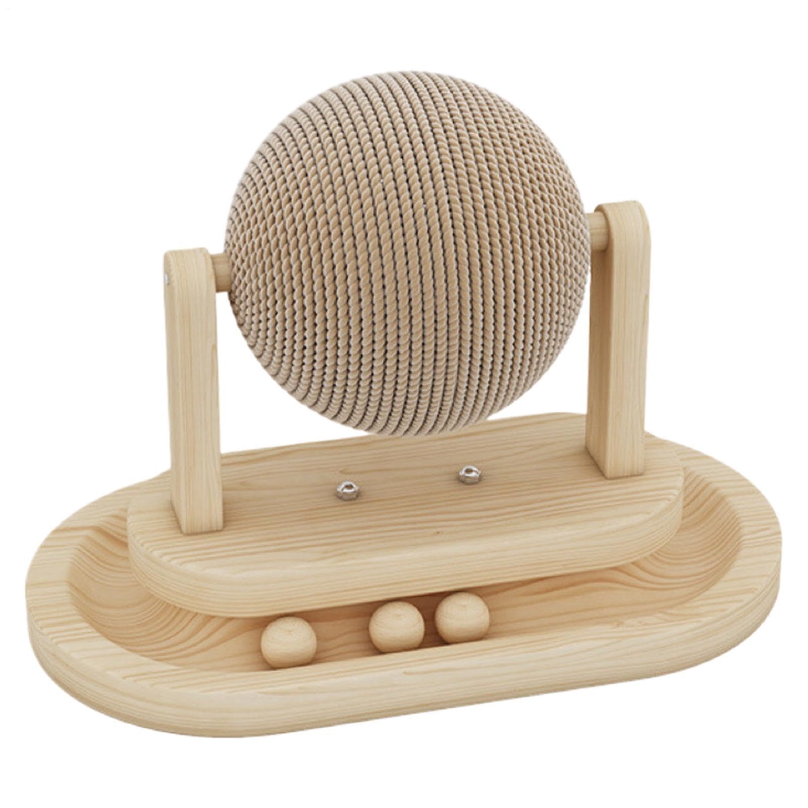 Boule À Griffes Pour Chats D'Intérieur Divertissement Pour Chiot