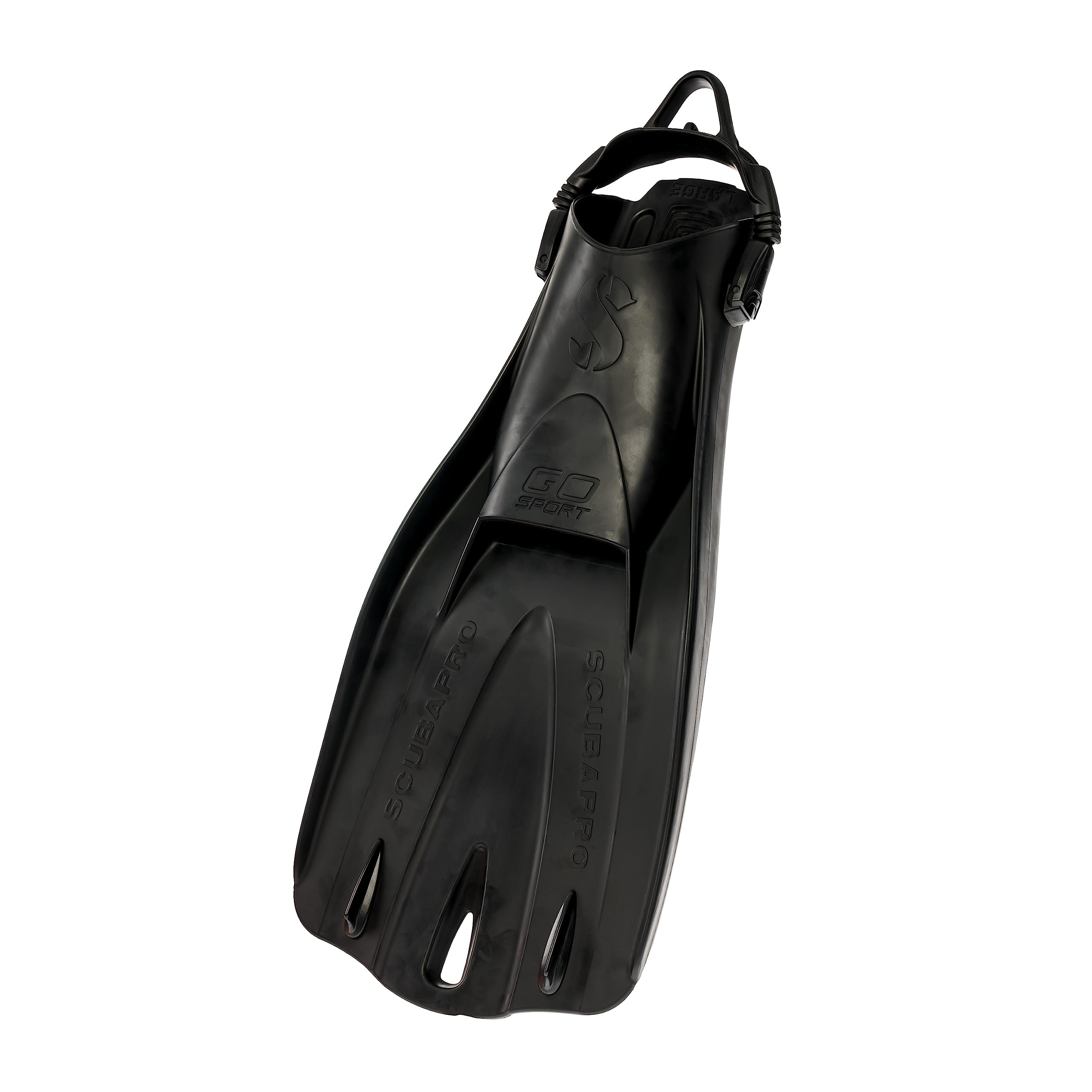 Scubapro GO Sport Gorilla Diving Fins, Orange, X-Small