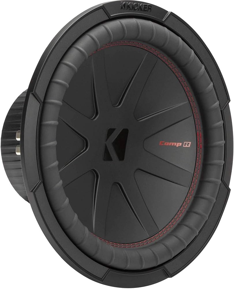 Amazon.co.jp: KICKER 12インチ Comp R ウーファー 2つの48CWR122