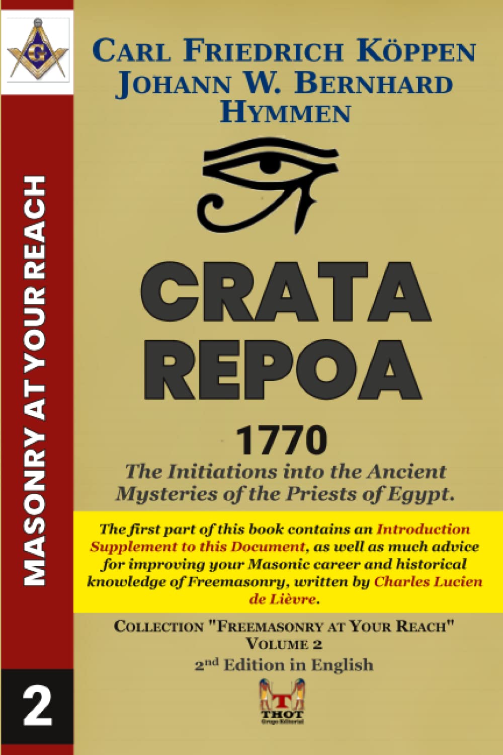 Crata Repoa: The Initiations into the Ancient Mysteries of the Priests of Egypt