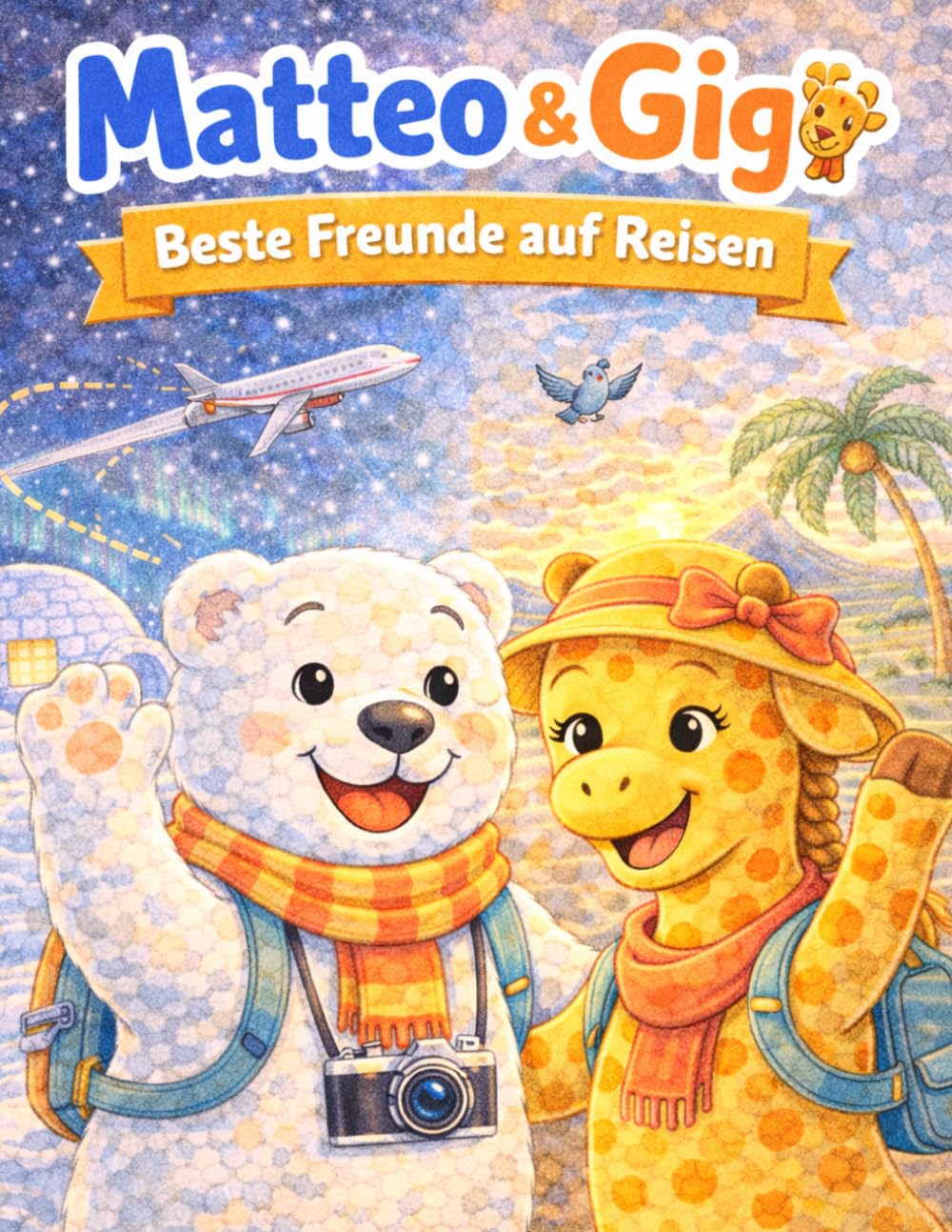 Matteo und Gigi: Beste Freunde auf Reisen