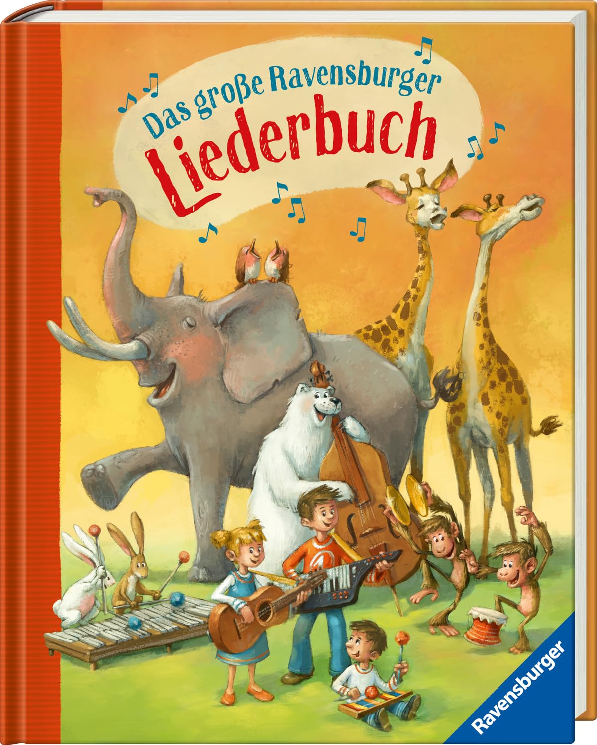 Ravensburger Das große Liederbuch – Kinderliederbuch mit 90 bekannten Liedern