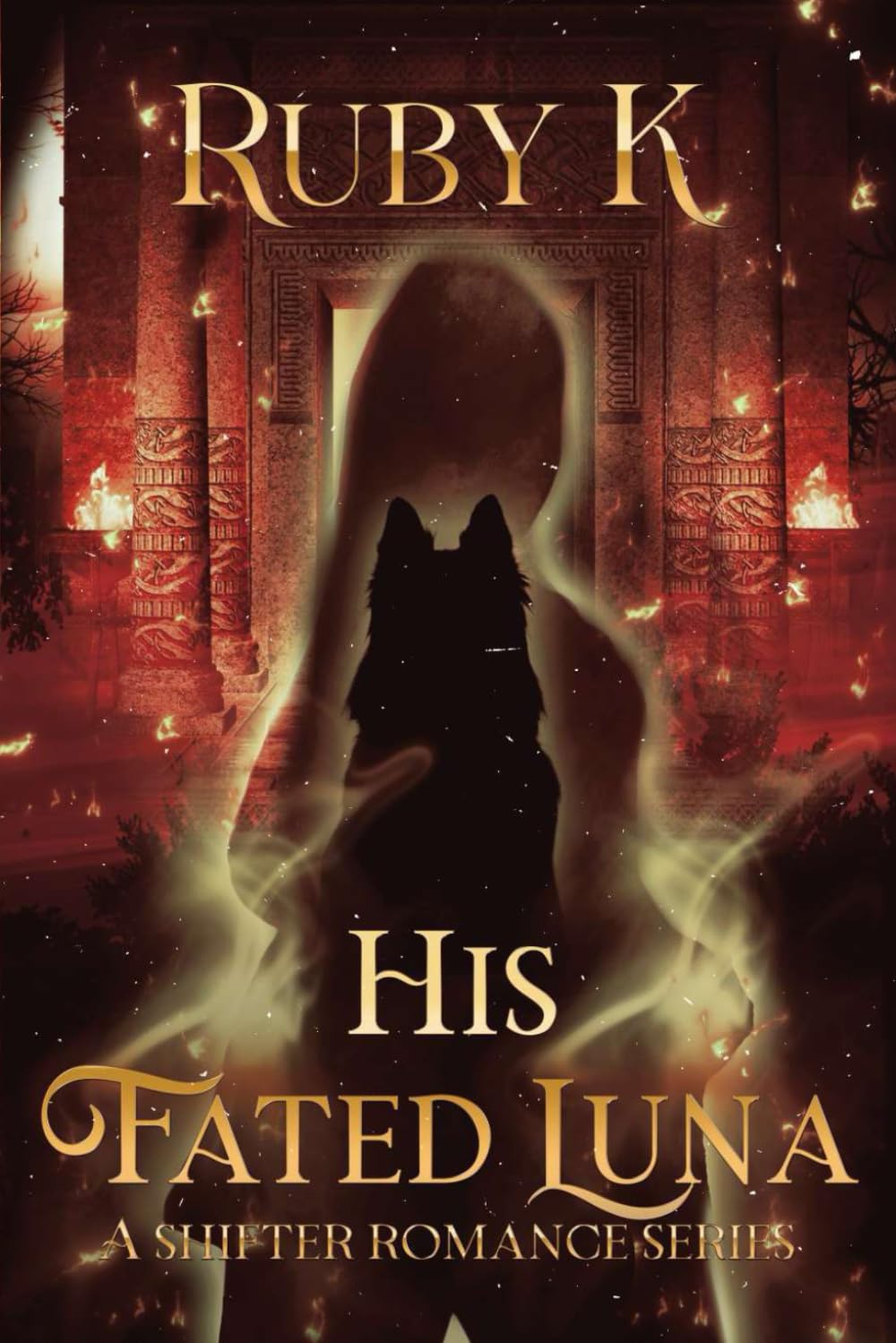 His Fated Luna (Bloodfire Phoenix Series)