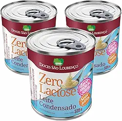Leite Condensado Zero Zero S. LOURENÇO 335g (3x)