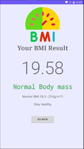 BMI calculator