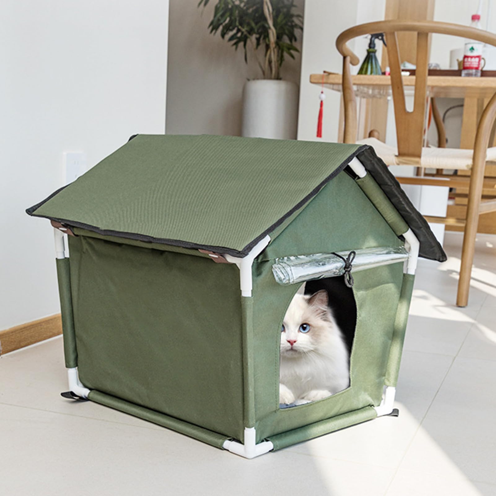 Amazon.co.jp: 野良猫ハウス 屋外猫ハウス 猫キャビンシェルター