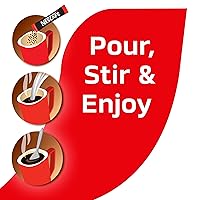 Vista 5 de NESCAFE CLASICO, café instantáneo tostado oscuro, (168 paquetes en total), (paquete de 24)