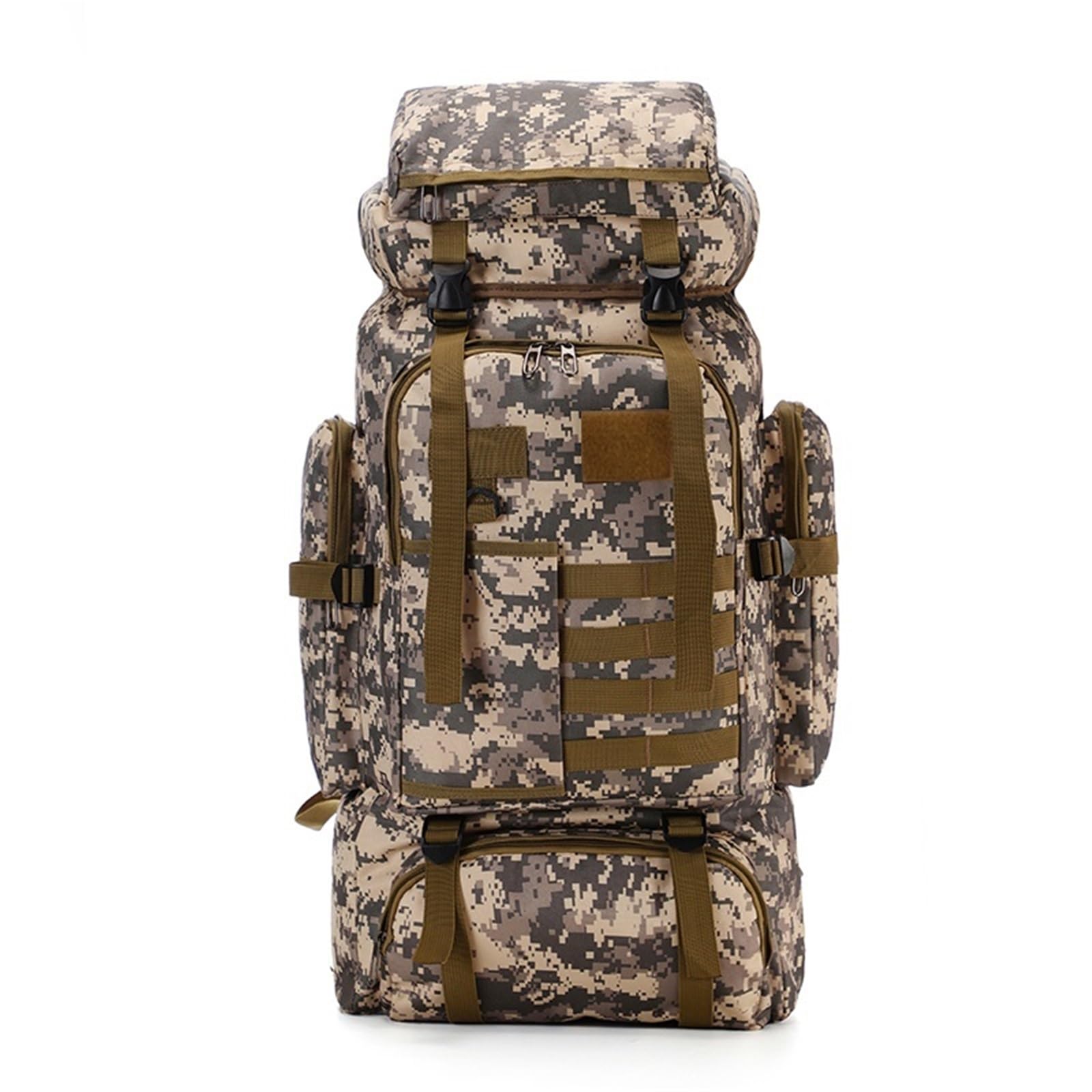 80LM Torba wspinaczkowa Climb Plecaki taktyczne Duży plecak na zewnątrz Piesze wycieczki Campingowe torby podróżne(Urban camouflage)