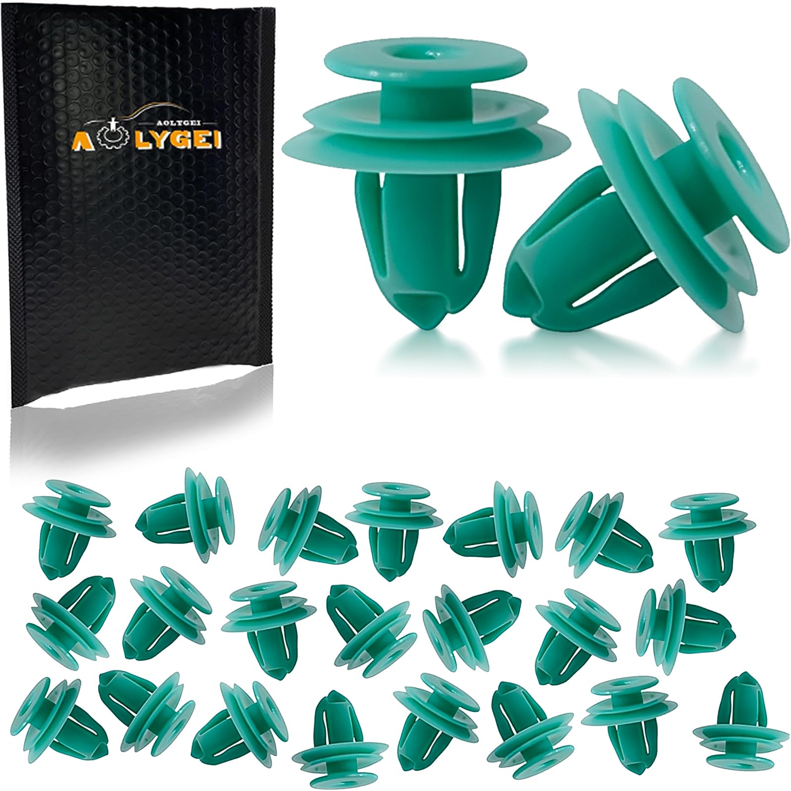 BORDURE PANNEAU PORTE Fixation Clips Remplacement Attache Rivets