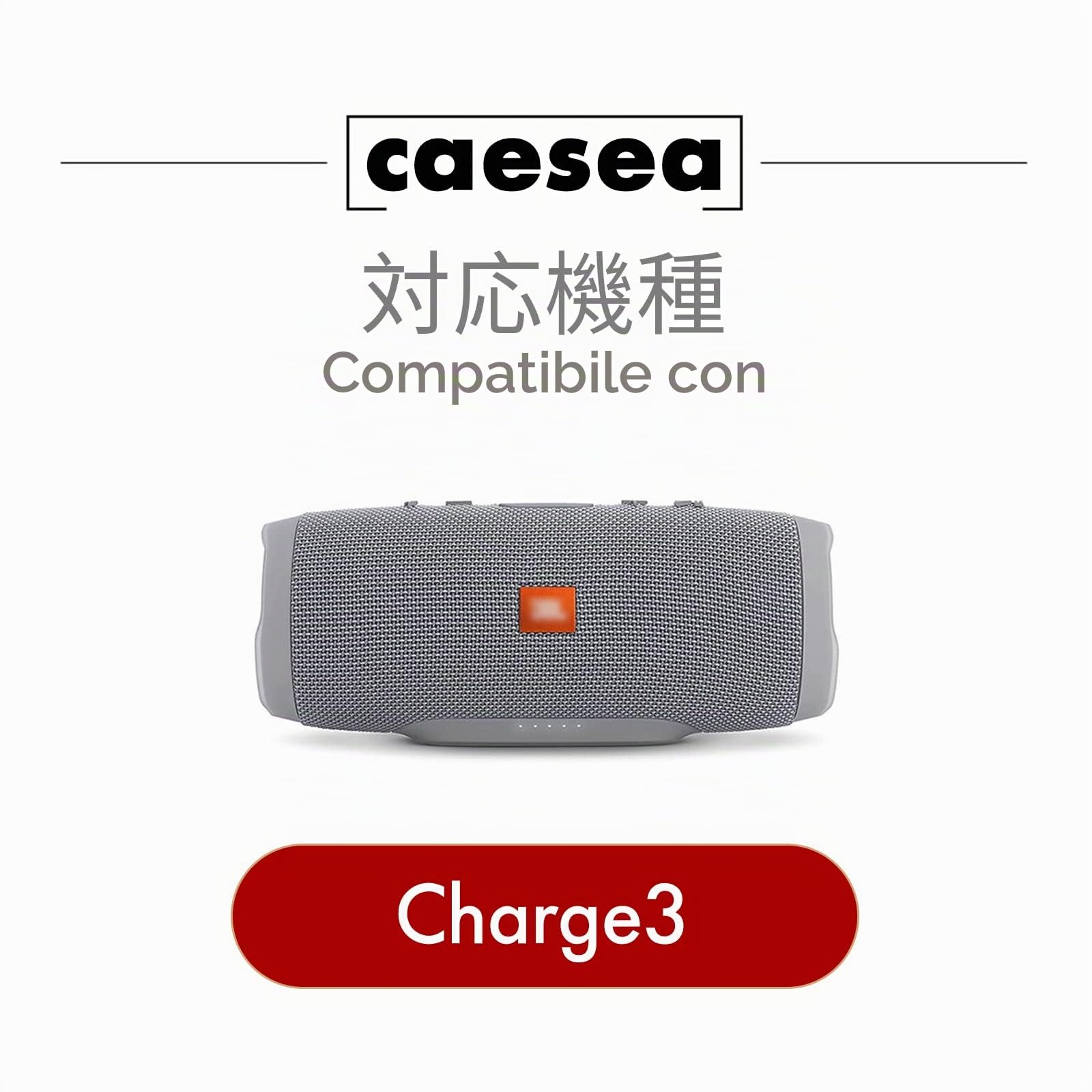 6000 mAh per JBL Charge3 batteria di ricambio GSP1029102A (1), GTF-Charge3-6000mah