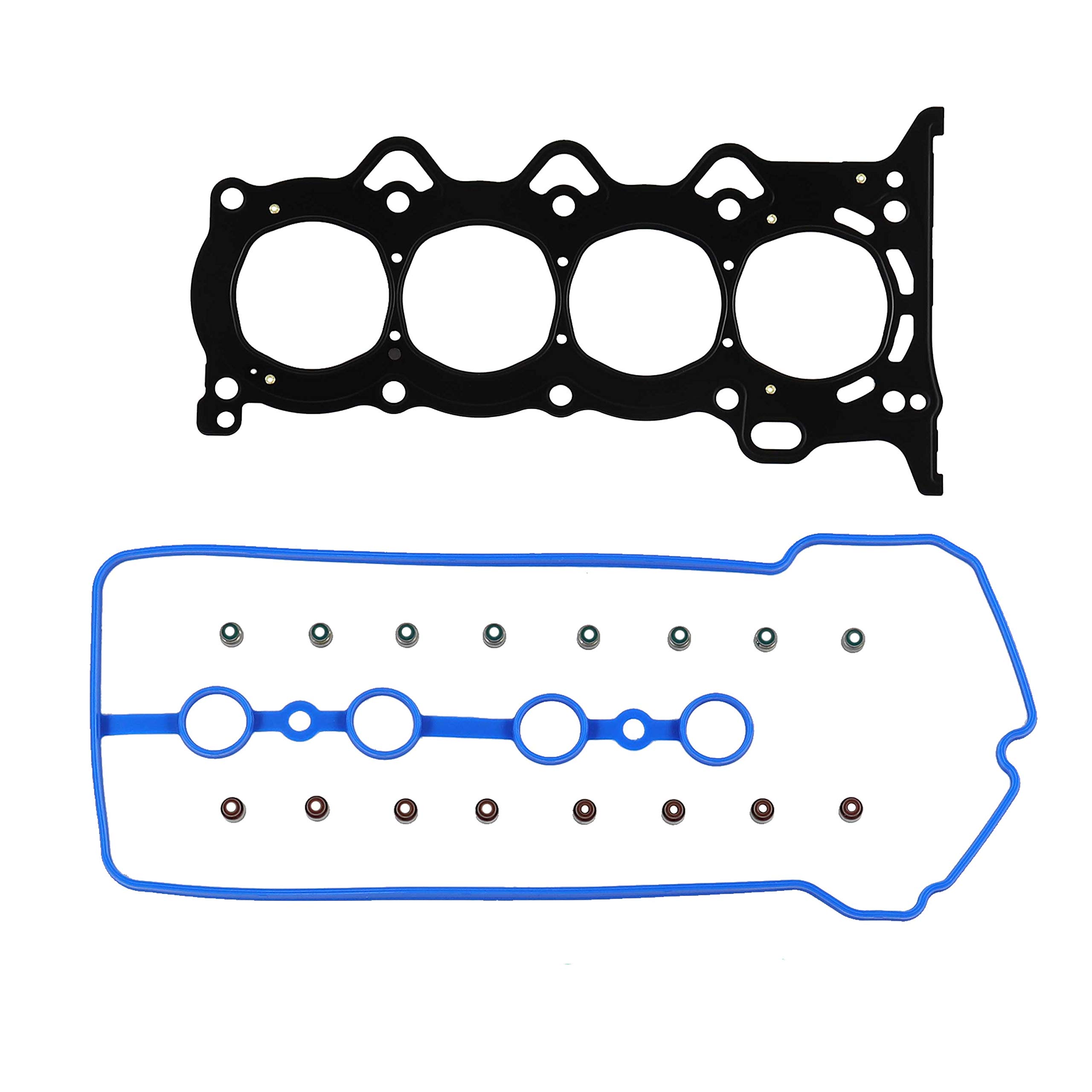 DNJ Full Engine Gasket Set FGS9049 For Toyota/Scion 1.5L 1NZ-FE Engine (2000-2018)