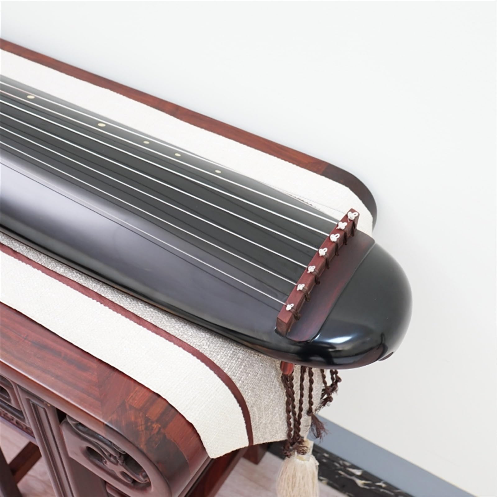 Chaotischer Stil Für Anfänger, Professionelles Handgefertigtes Guqin-Musikinstrument Auf Leistungsniveau, Altes Tannen-Guqin Guqin Für Performance